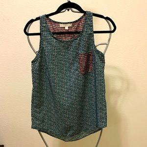 Fun design tank top